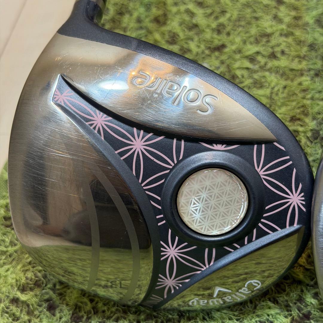 人気⭐️キャロウェイ❤️ソレイル良品レディースセット2018モデル