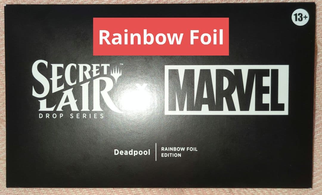 【MTG】Secret Lair Marvel’s Deadpool Foil③