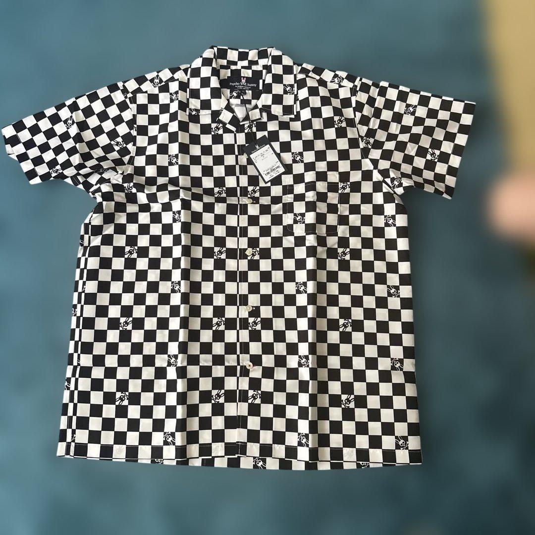 Psycho Bunny チェック柄 半袖シャツ 新品