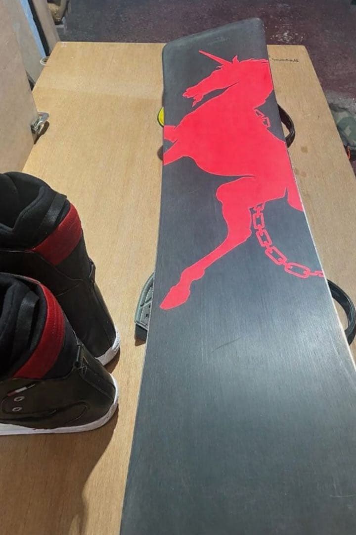 【フルセット•4点セット】スノーボードセット！