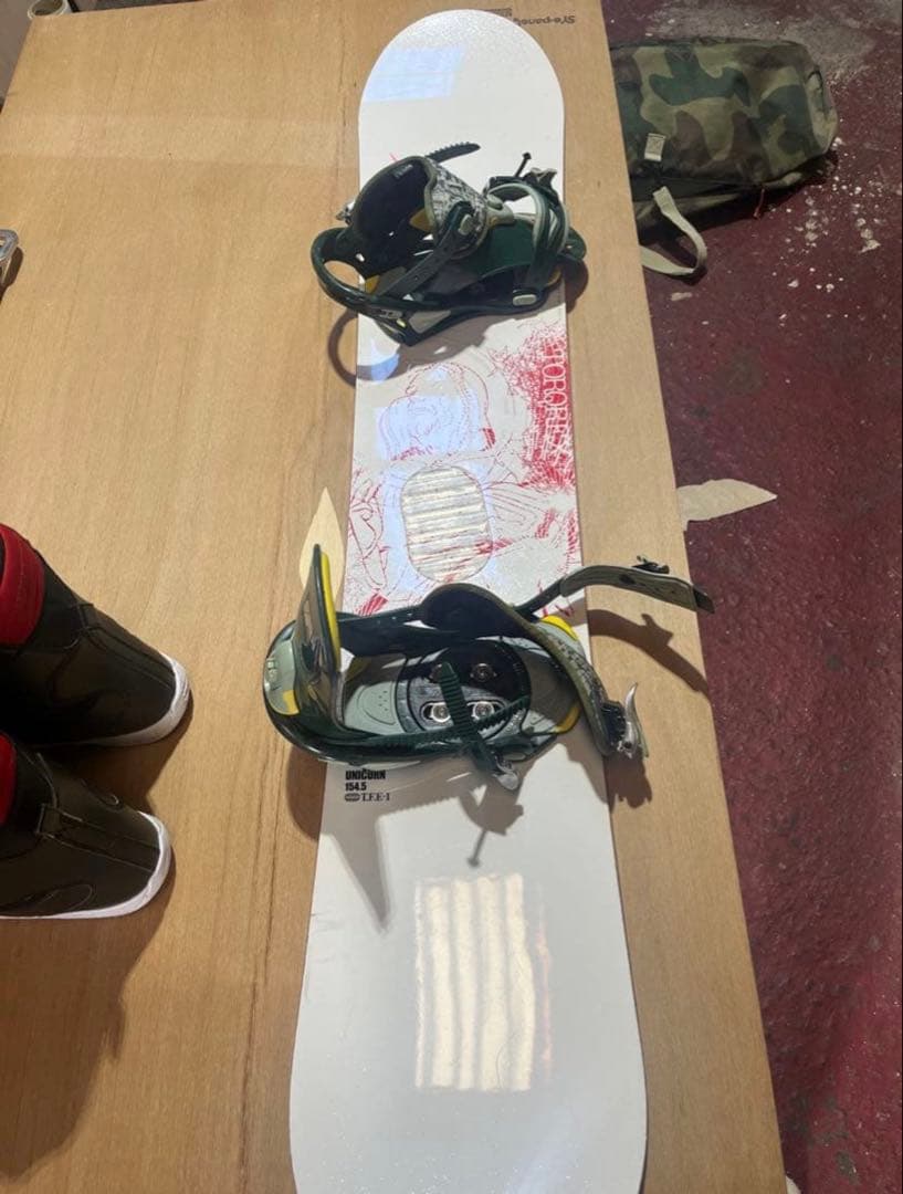 【フルセット•4点セット】スノーボードセット！