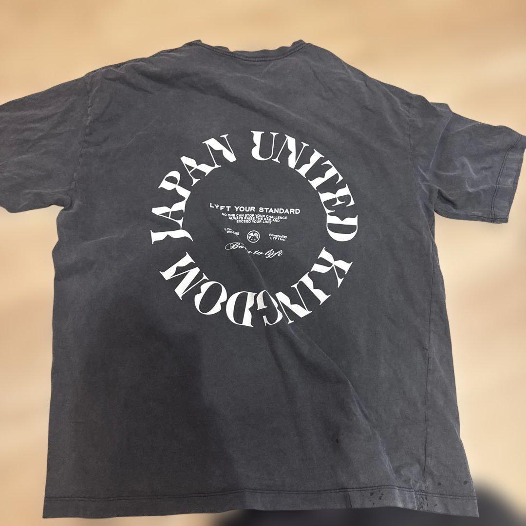 LYFT ブラック Tシャツ ショートパンツ セット Lサイズ