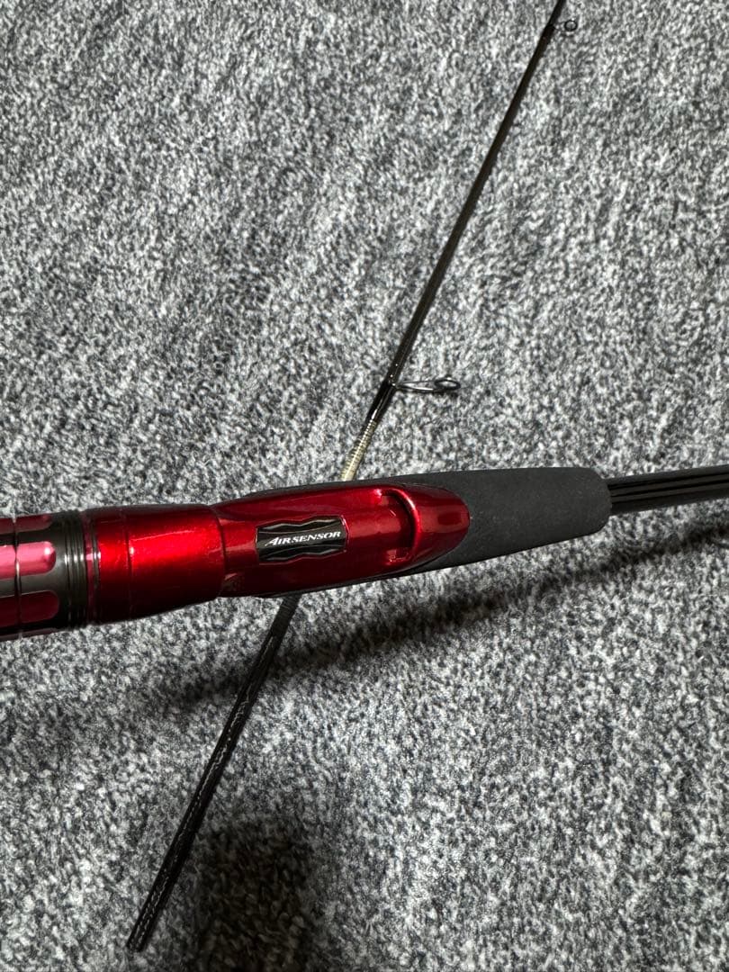 DAIWA ダイワ　ロッド　HRF AIR 75ML-S