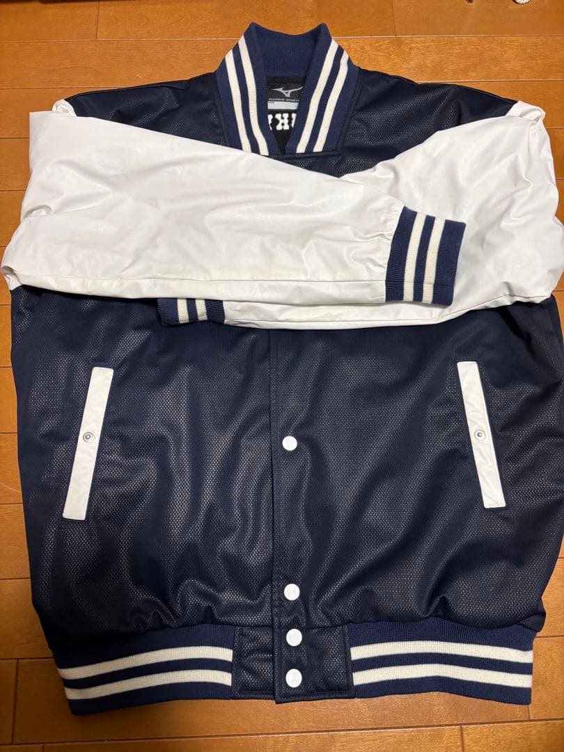 中京大中京　野球部　フリース　上着　XO