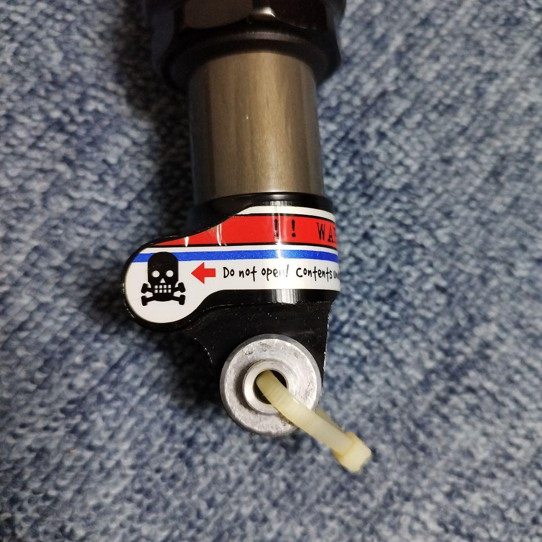 リアサスペンション　DNM　AO-25AR　エアサス　160mm