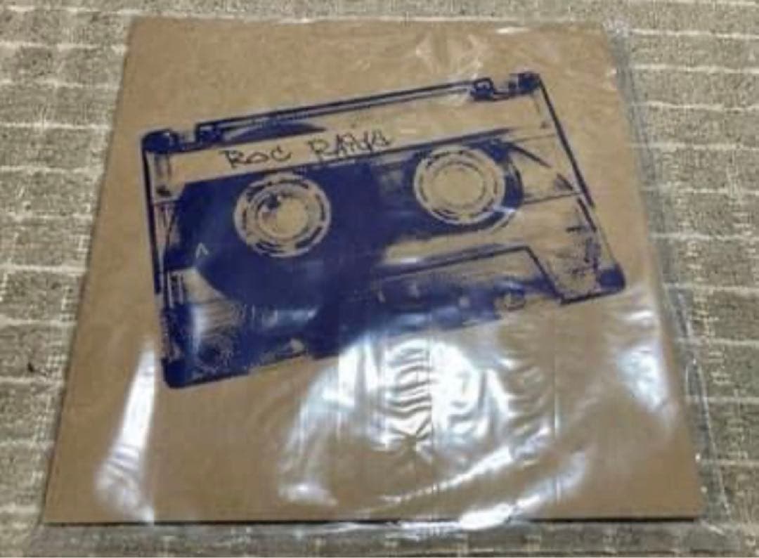 Roc Raida 追悼 Serato コントロール ビニール ロイヤル ブルー