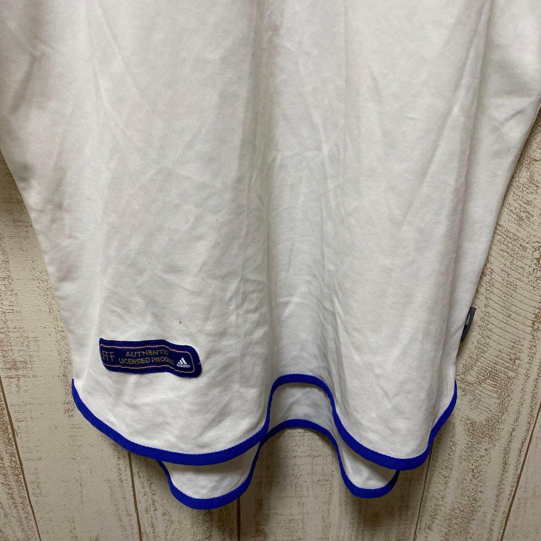 フランス代表 ジダン 2000年 ユーロ オフィシャル アディダス