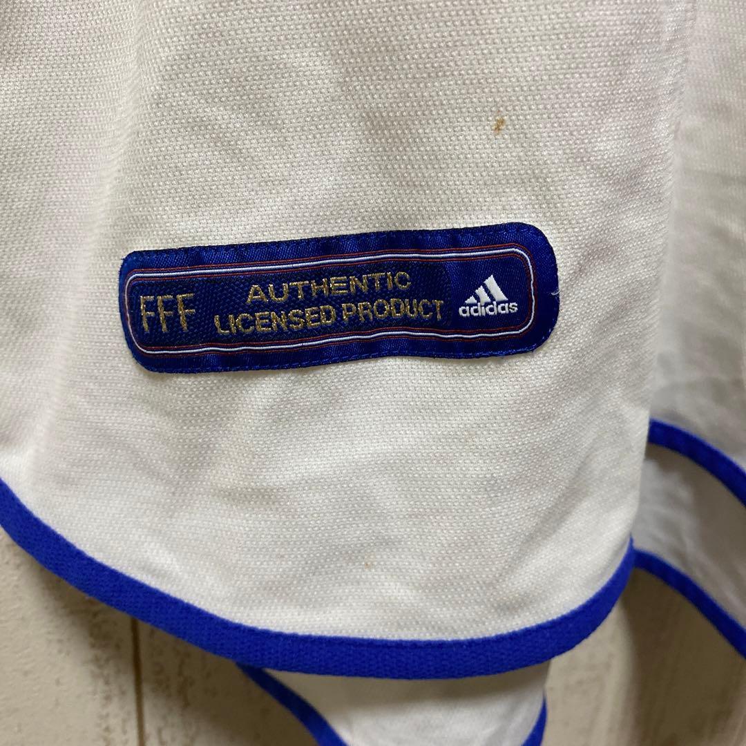 フランス代表 ジダン 2000年 ユーロ オフィシャル アディダス