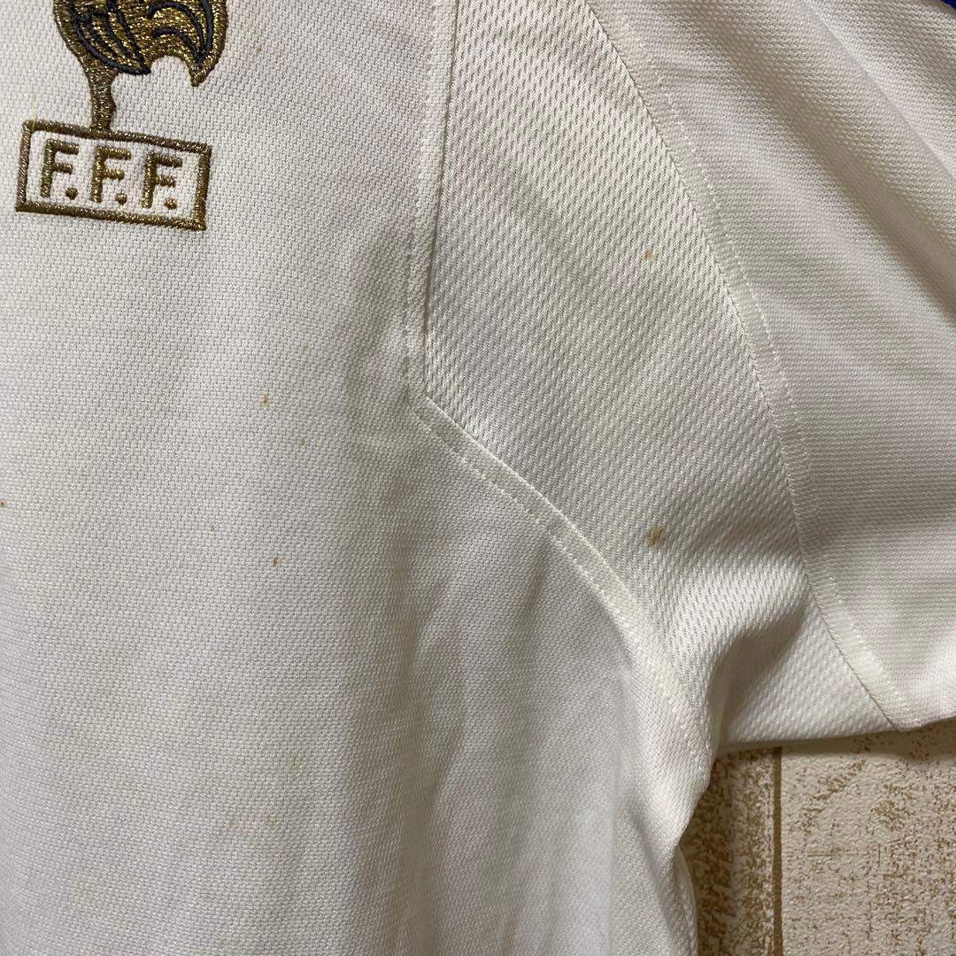 フランス代表 ジダン 2000年 ユーロ オフィシャル アディダス