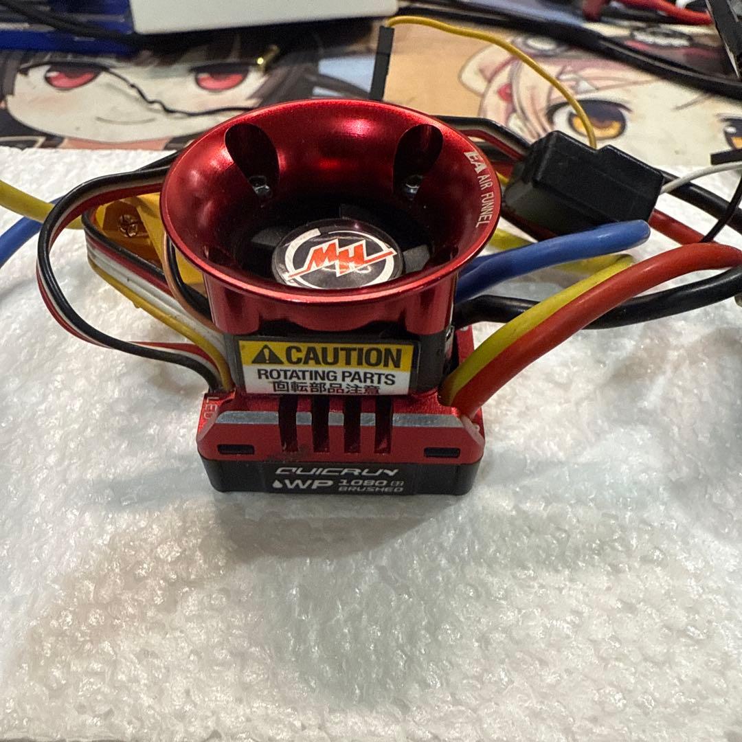 HOBBYWINGQuicRUN-WP-1080-G2Brushed クローラー