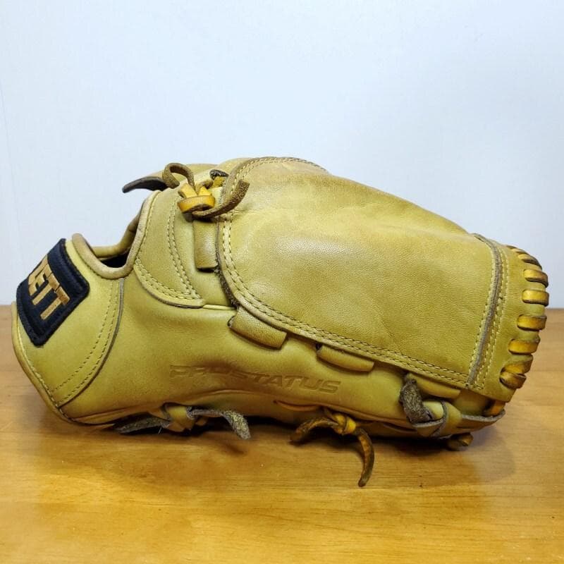 ZETT ゼット プロステイタス 日本製 佐藤刻印 投手用 硬式グローブ