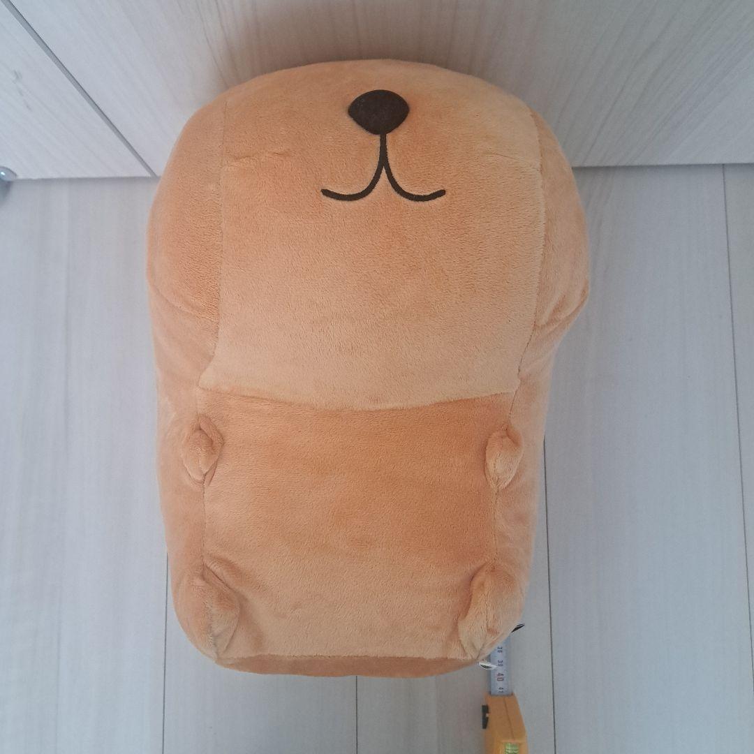 カピバラさん でっかいぬいぐるみ ～むくっとポーズ～ バンプレスト