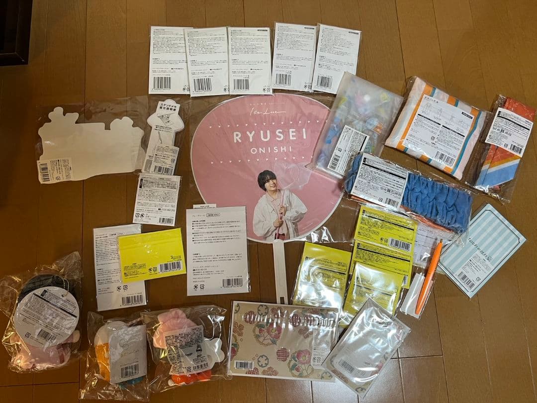 大西流星 まとめ売り なにわの庭 ちびぬい アクスタ等