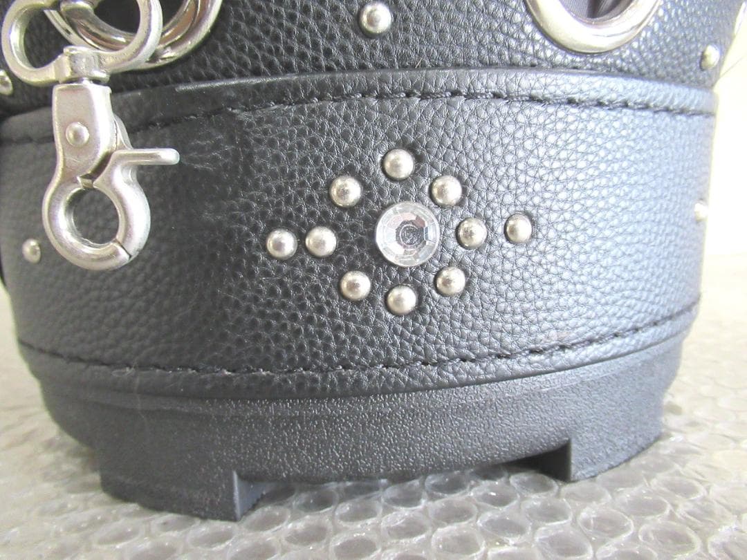 ダンスウィズドラゴン REMOVABLEBA キャディバッグ　スタッズ　ゴルフ