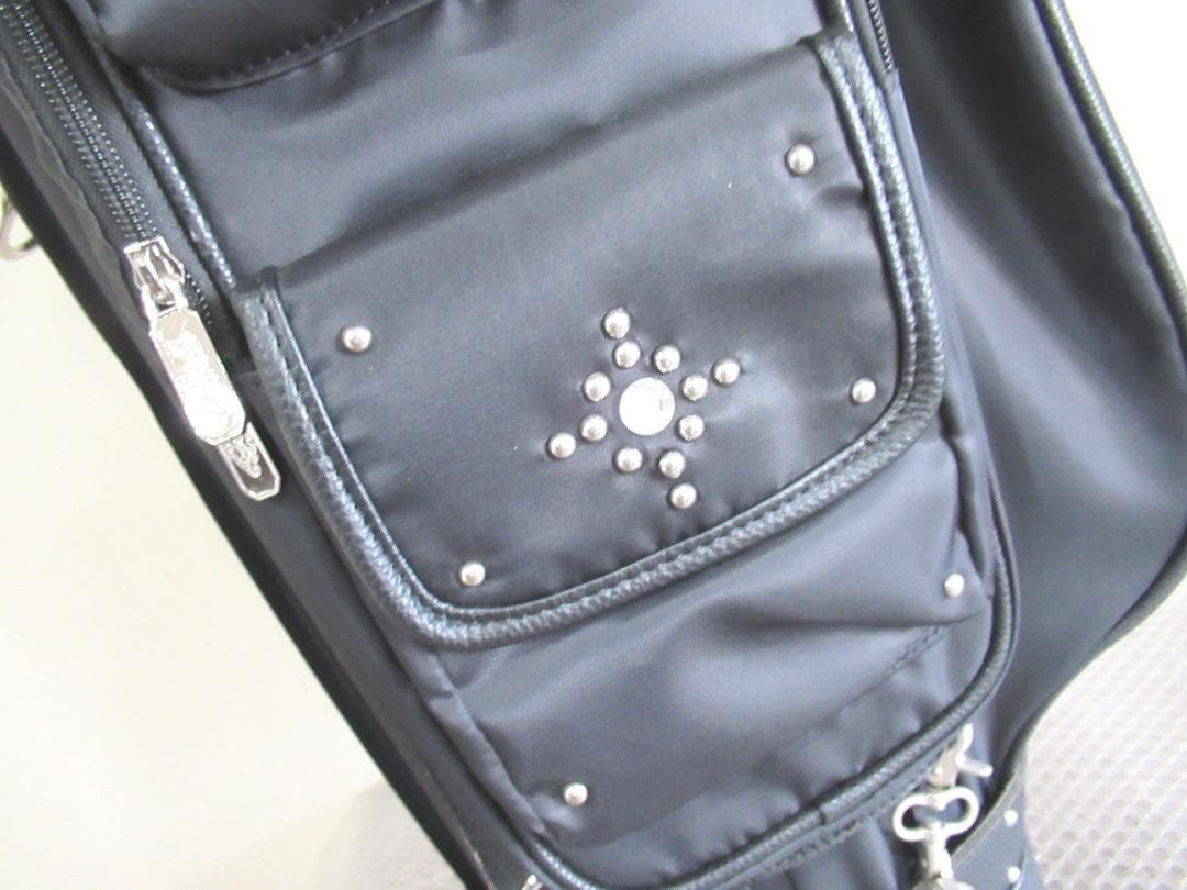 ダンスウィズドラゴン REMOVABLEBA キャディバッグ　スタッズ　ゴルフ