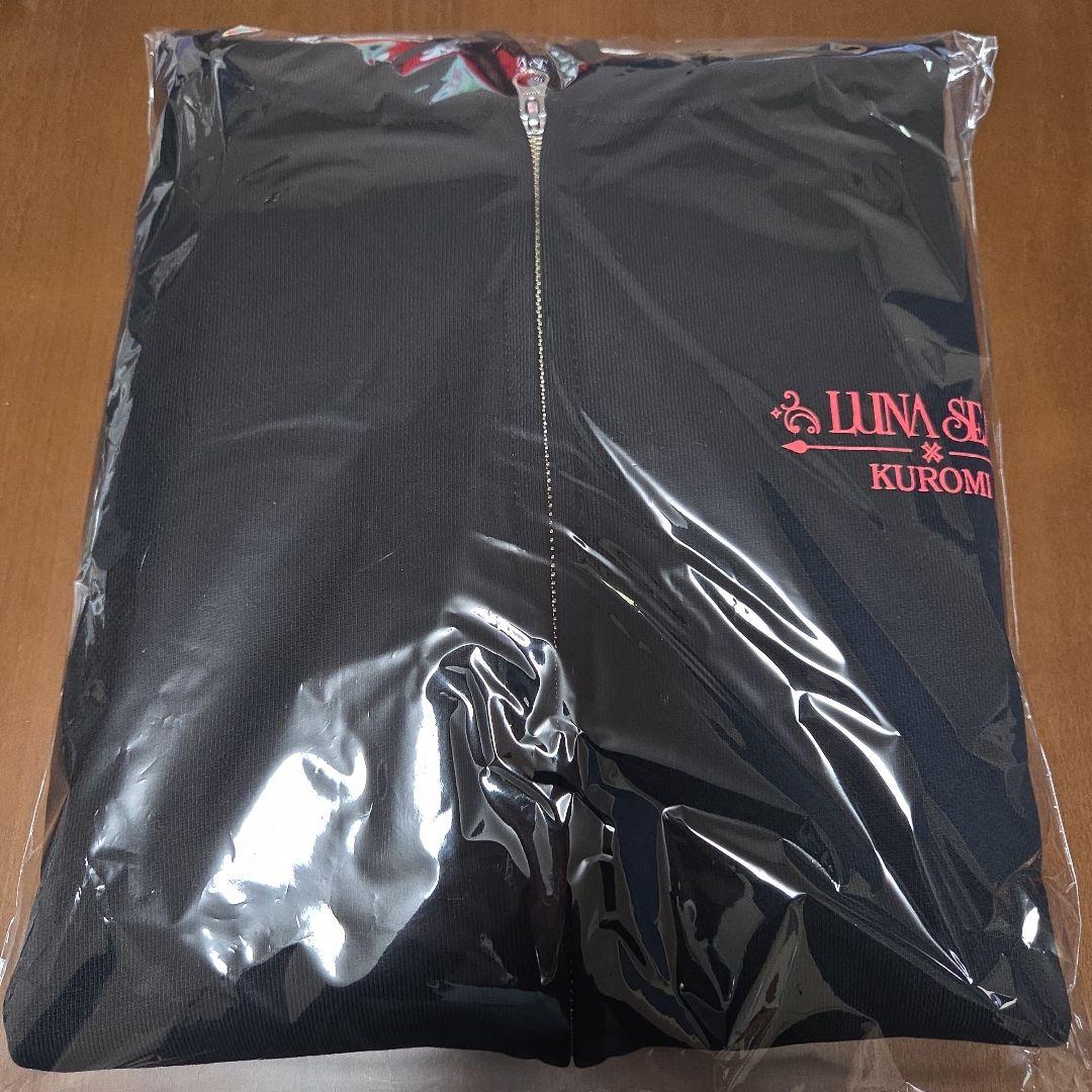 LUNASEA×KUROMI 第2弾 ジップアップパーカーL