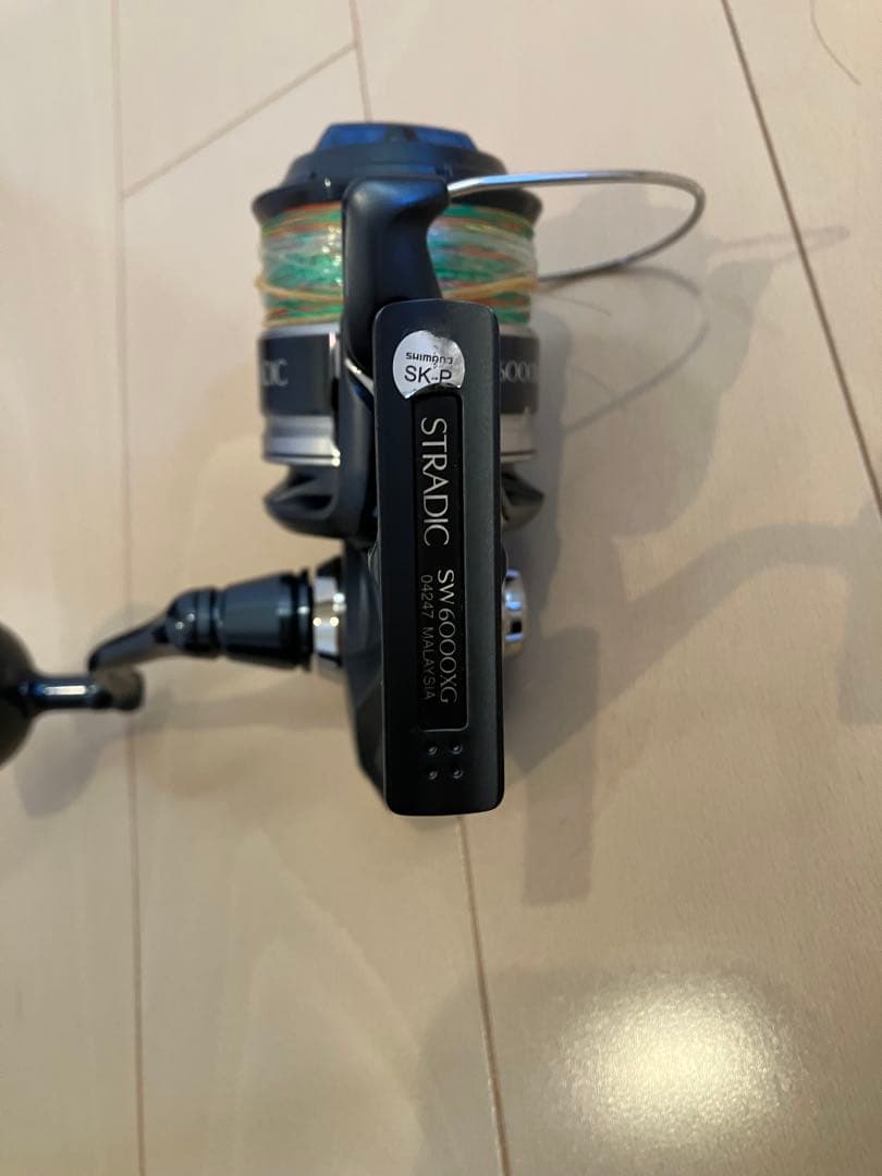 20 STRADIC SW 6000XG 美品 ライン新品2.5号300m
