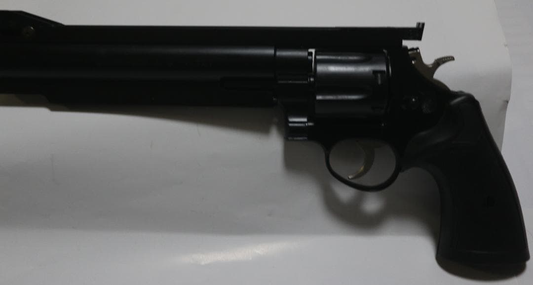 コクサイABS樹脂製モデルガン S＆W４４マグナム・サタン８.5 インチ　合法品