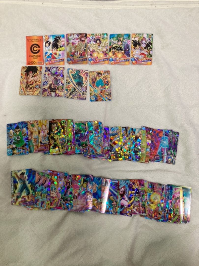 ドラゴンボールヒーローズ　約800枚まとめ売り