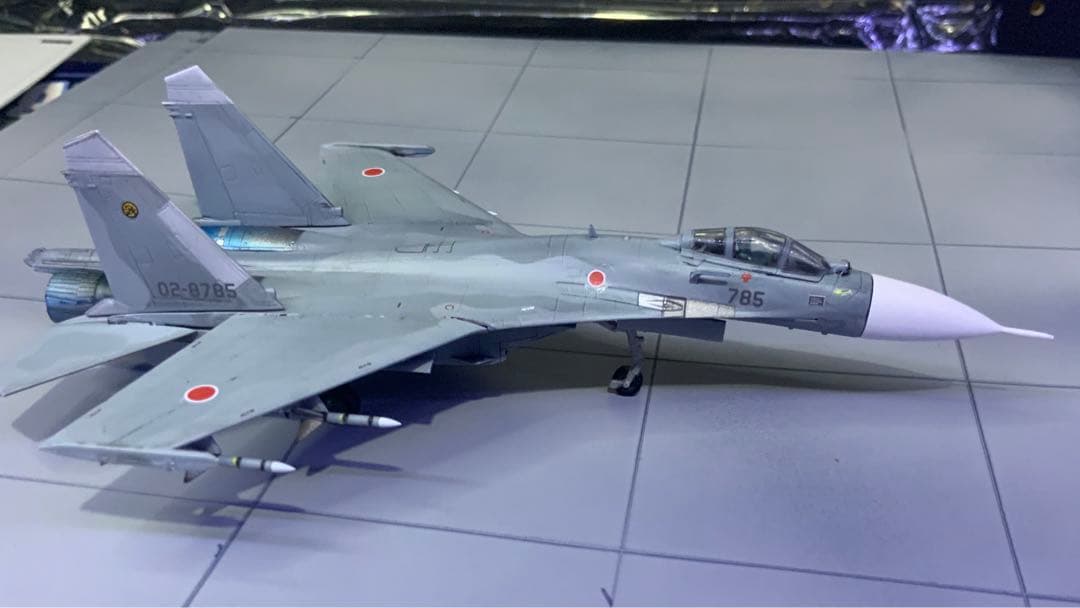 1/144スケール航空自衛隊785号機フランカーSU27