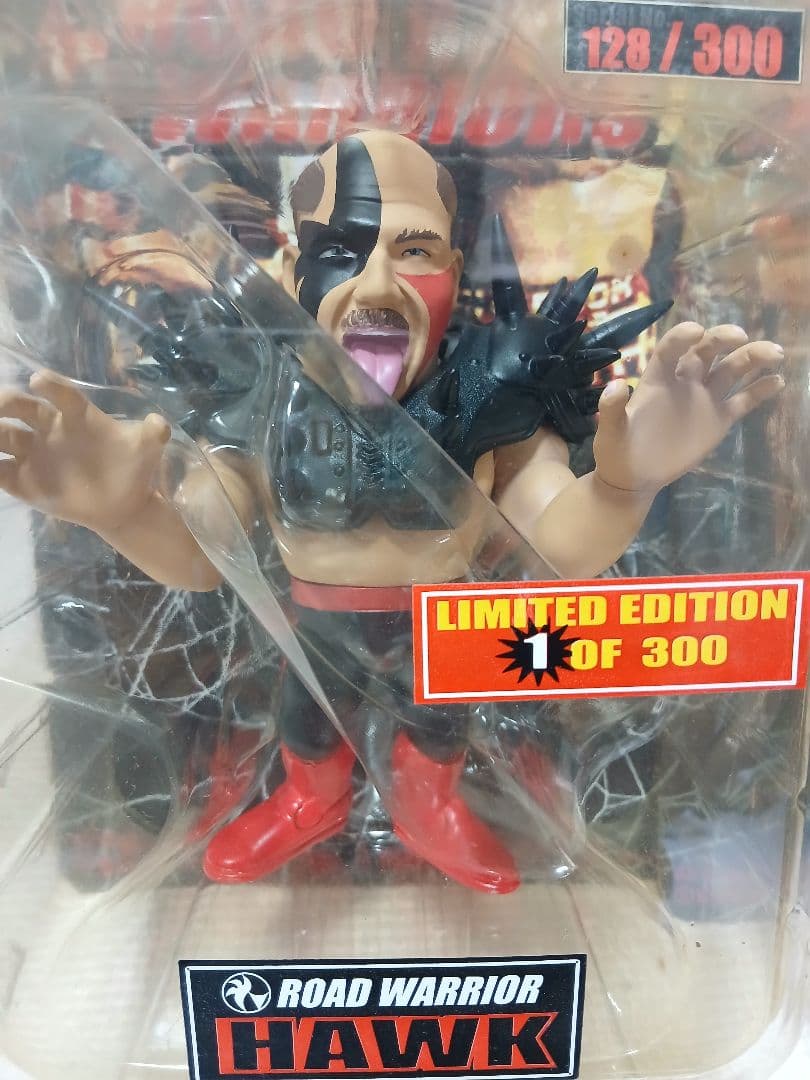ROAD WARRIOR HAWK & ANIMAL 限定フィギュア HAO