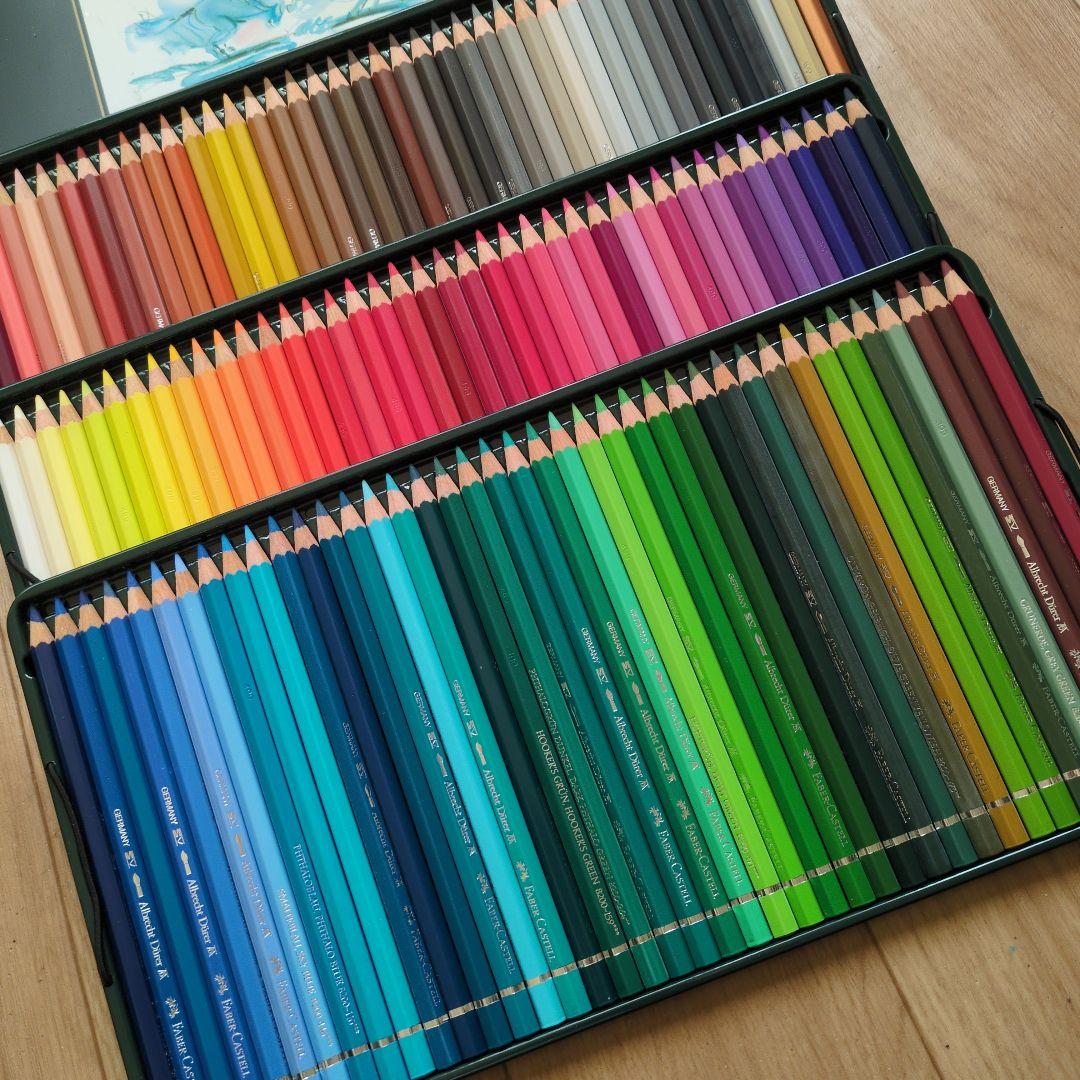 ファーバーカステル　アルブレヒト・デューラー120色