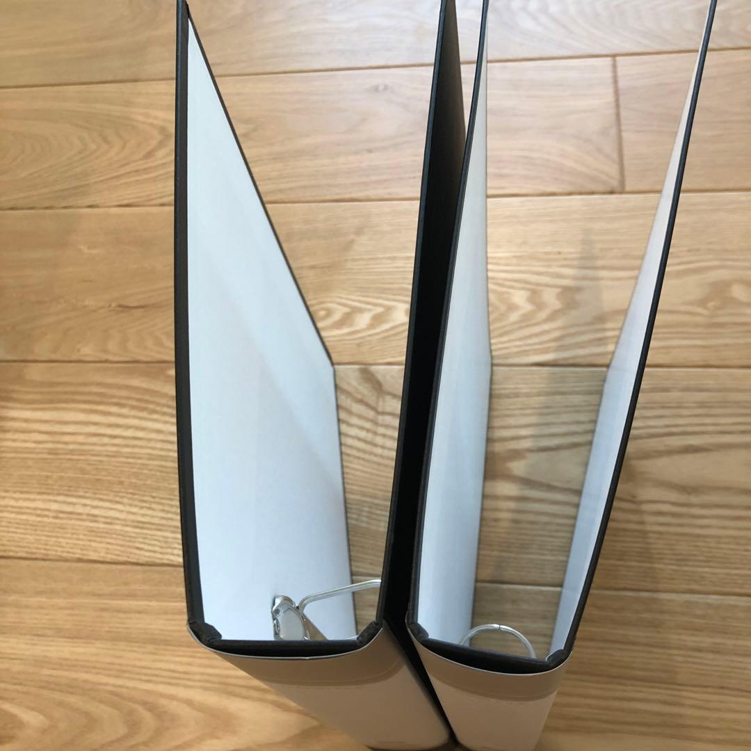 Ｄ-RING FILE ブラック　グレーセットまとめ売り37冊