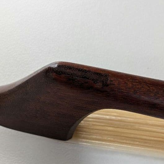 チェロ 弓 Finkel Lefin Nr.300 フィンケル スイス 修理跡