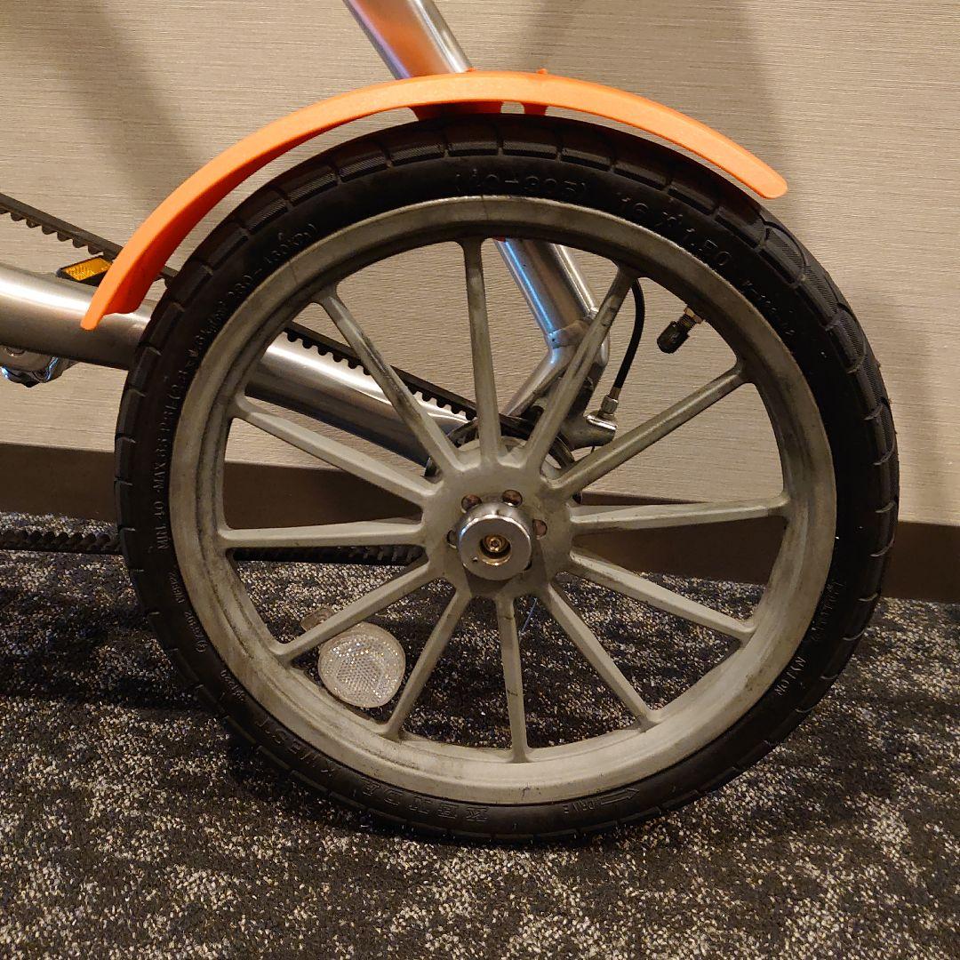 【絶対パンクしない】STRIDA 16インチ折り畳み自転車