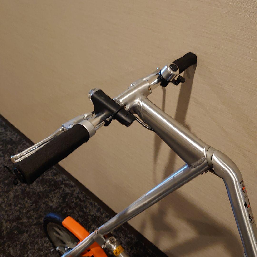 【絶対パンクしない】STRIDA 16インチ折り畳み自転車