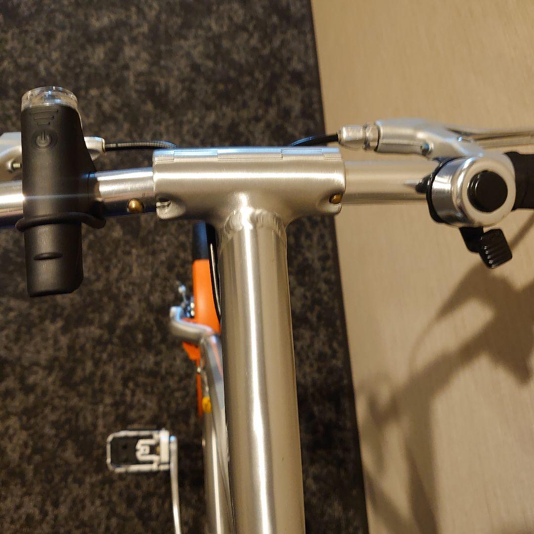 【絶対パンクしない】STRIDA 16インチ折り畳み自転車