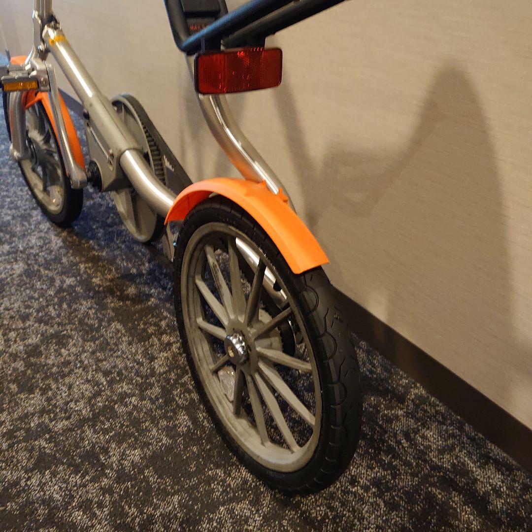 【絶対パンクしない】STRIDA 16インチ折り畳み自転車