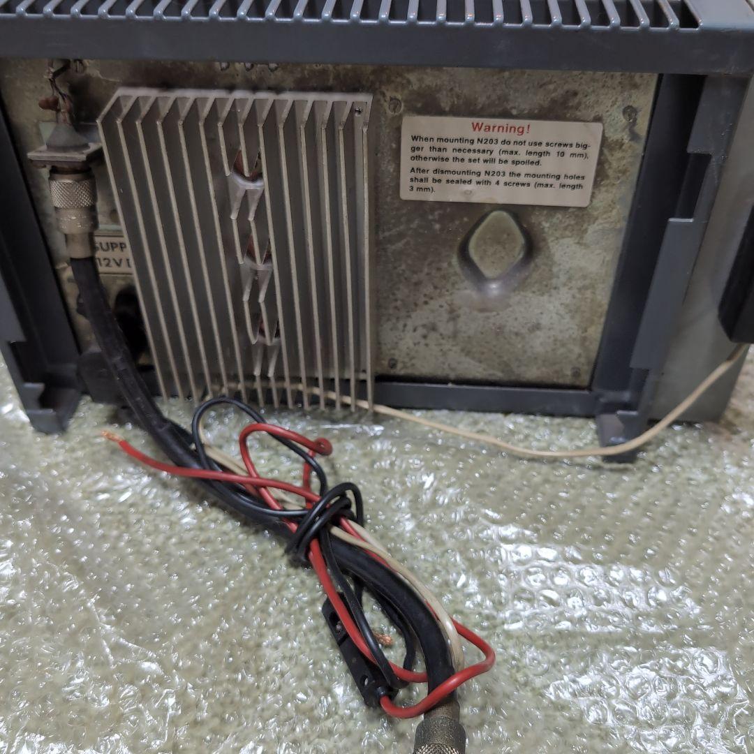 デンマーク製の古い無線機