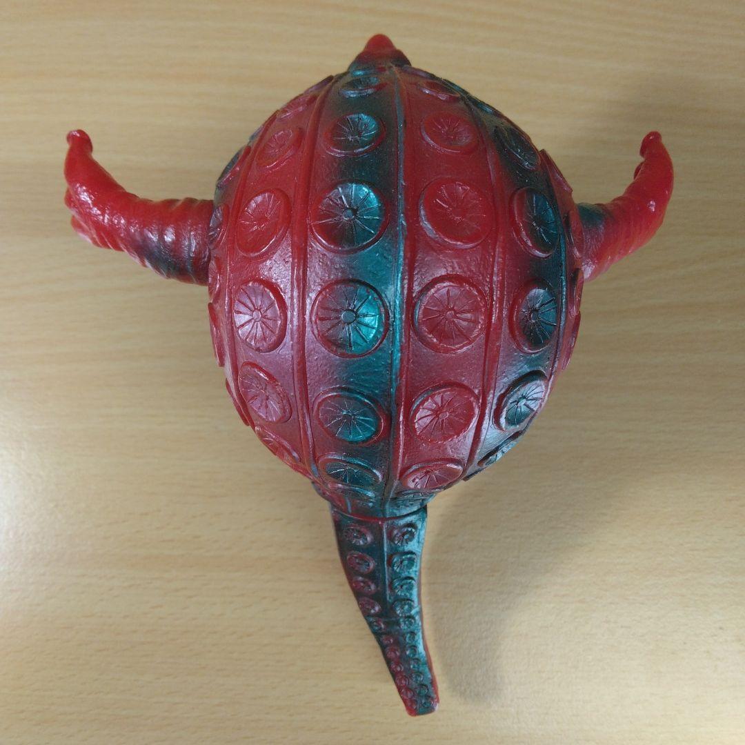 ポピー キングザウルス オイル怪獣 タッコング「 帰ってきたウルトラマン」ソフビ