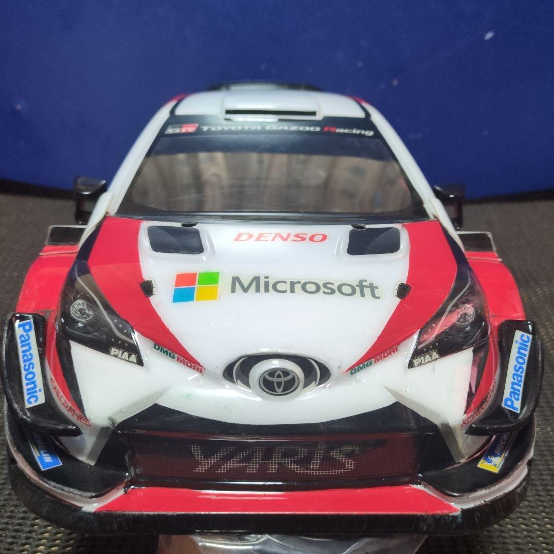 タミヤ　TT-01 シャーシ　メカ無　オプション多数