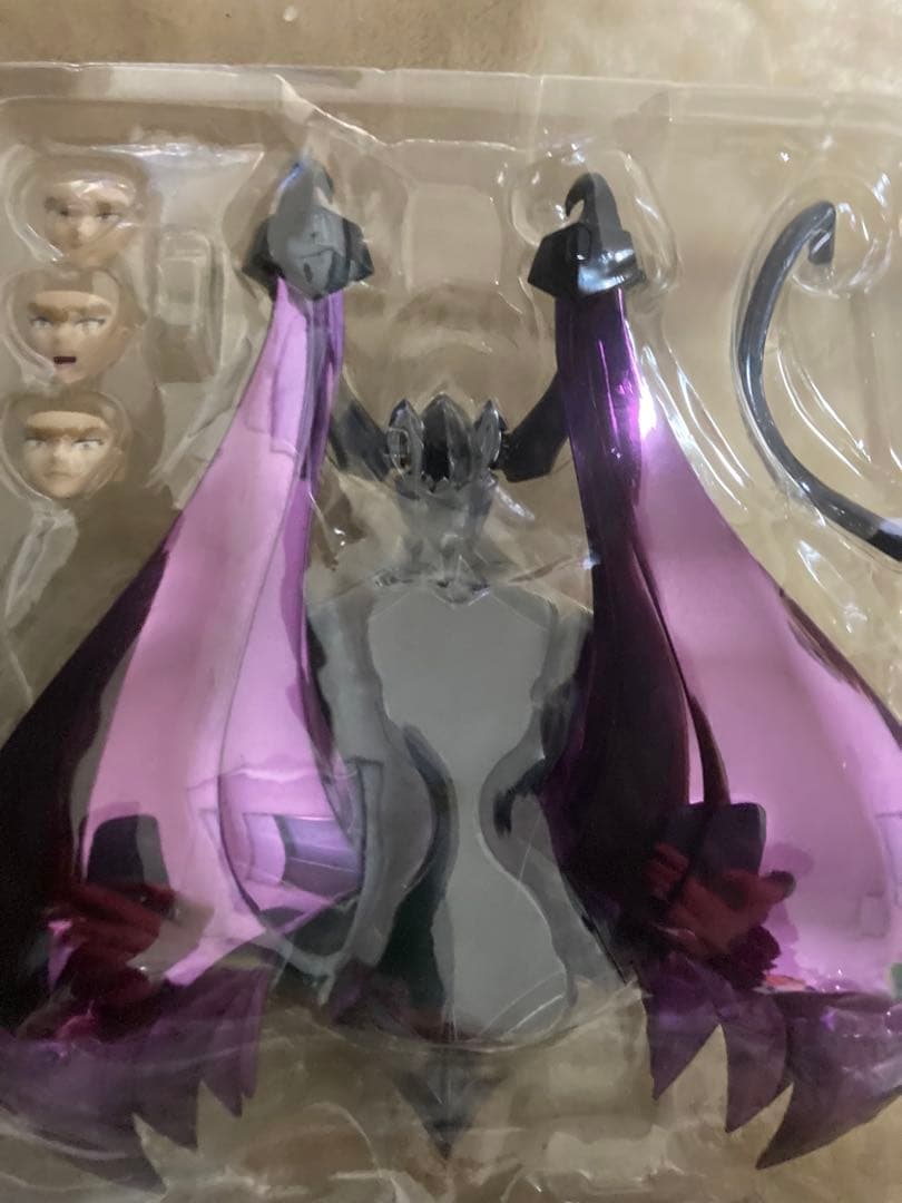 聖闘士聖衣神話EX ワイバーンラダマンティス　バルゴ　シャカ　黄金聖闘士　2体