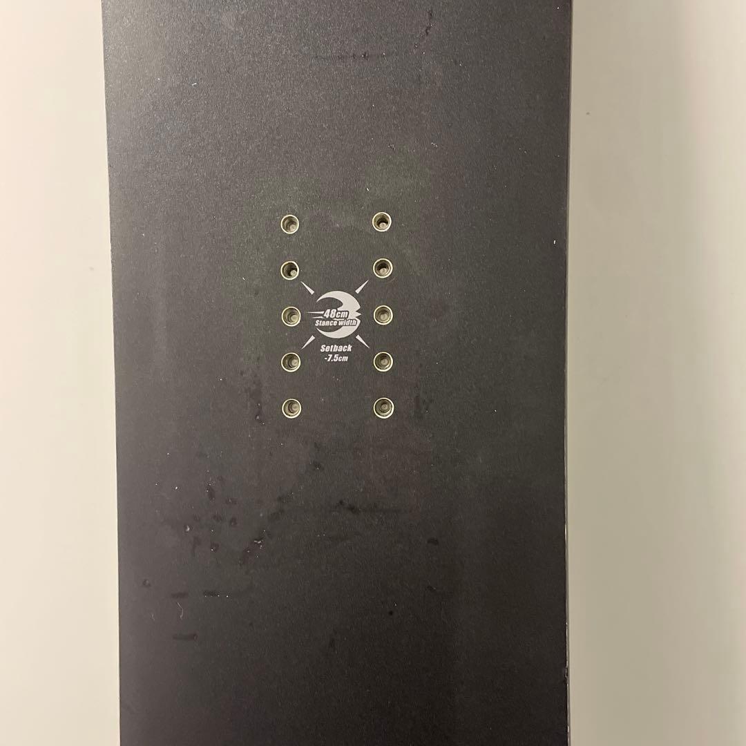 BC stream アルペンスノーボード　prime メタル　159