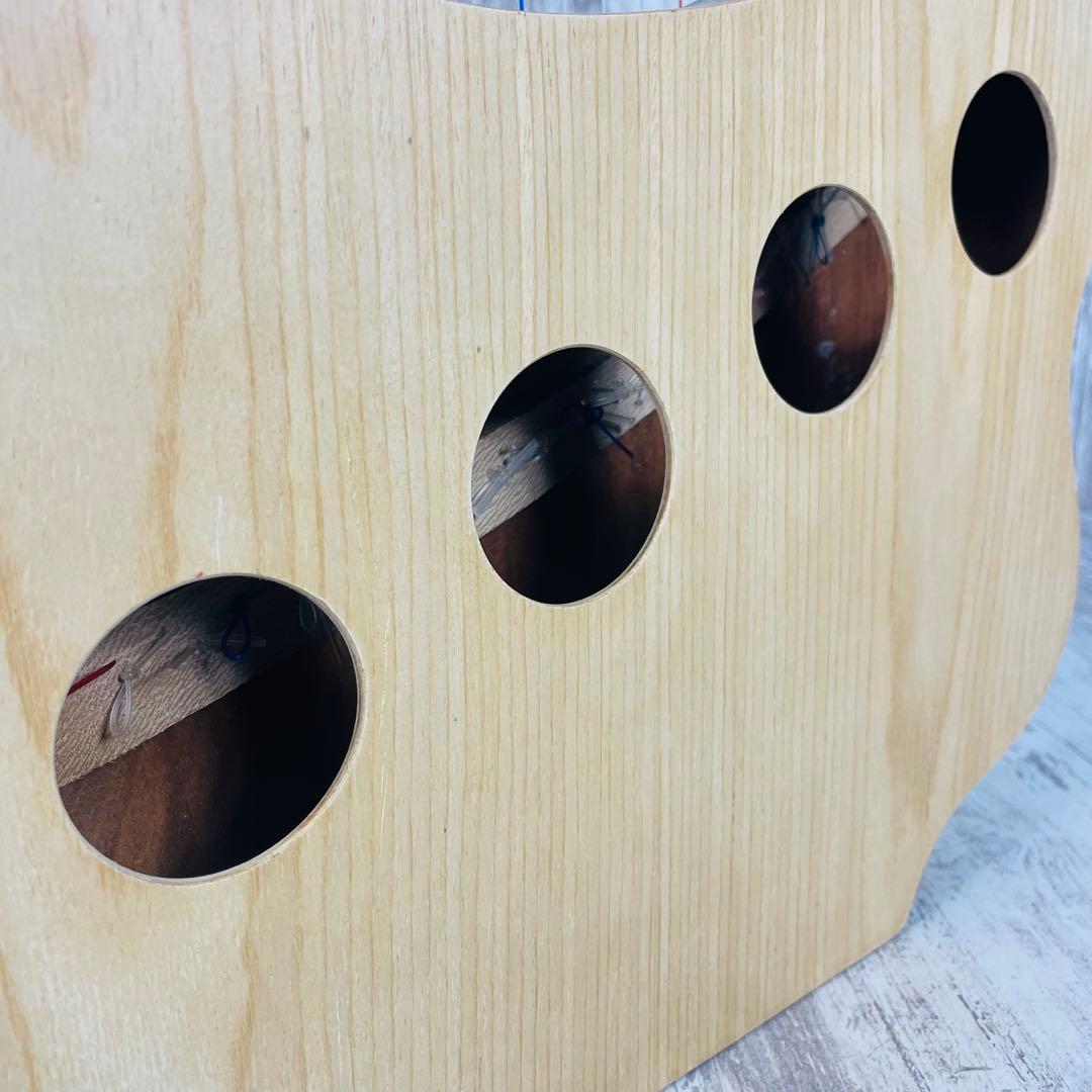 【美品】Mid-East Lute Harpリュートハープ　22弦　専用ケース付