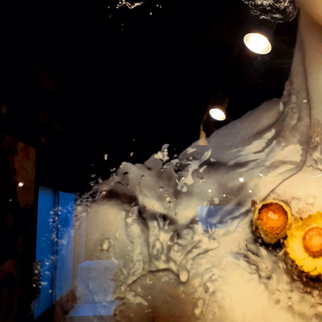 輸入雑貨　特殊強化ガラス仕様　アートパネル