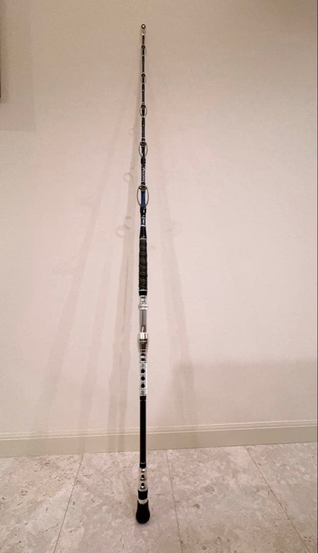 剛樹　グローダー　155H スタンディングロッド　クロマグロ