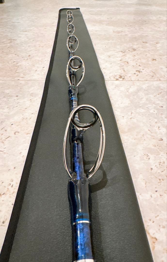 剛樹　グローダー　155H スタンディングロッド　クロマグロ