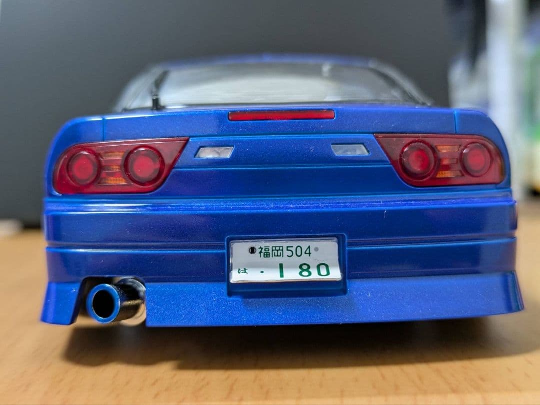 〚塗装完成品〛アオシマ1/24 RPS13 180SX URAS