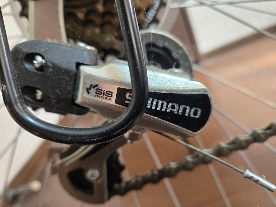 シマノ製 ドロップハンドル自転車