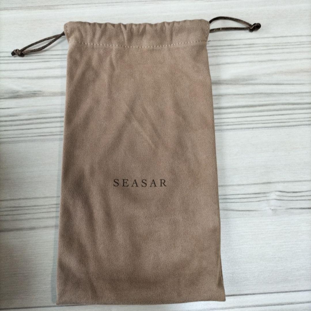 SEASAR OctFold オクトフォールドペンケース カルロスナイロン 黒