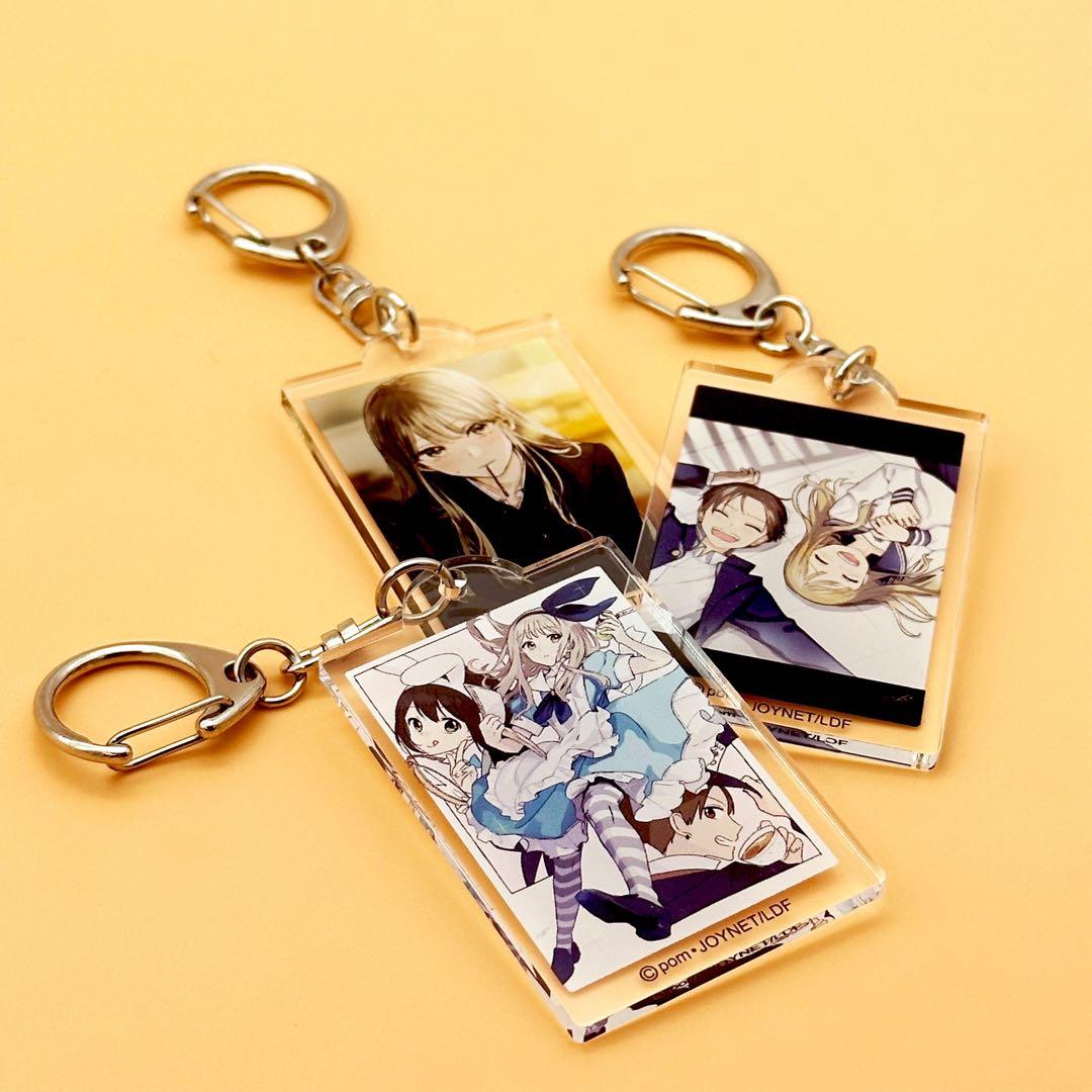 【匿名配送】先輩はおとこのこ　アクリルキーホルダー