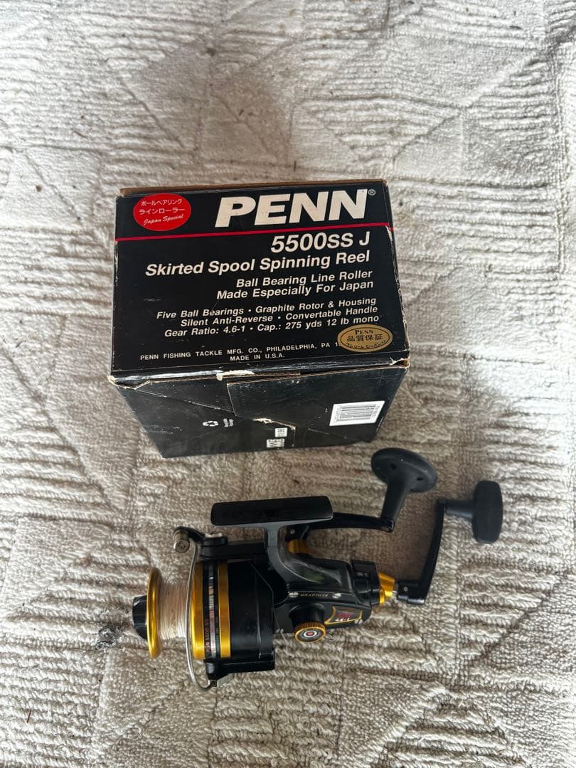 PENN 5500SS J スピニングリール