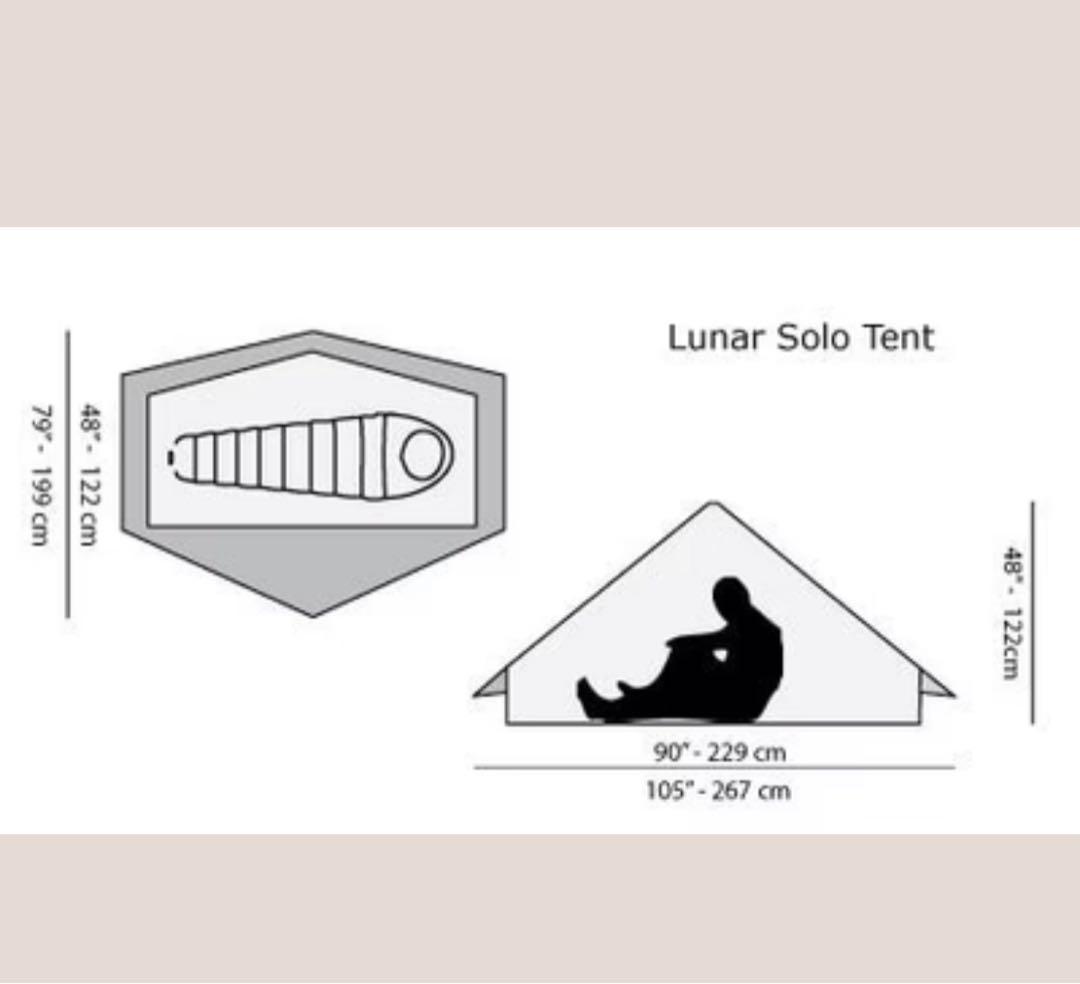 Six Moon Designs Lunar Solo 2023 ルナーソロ