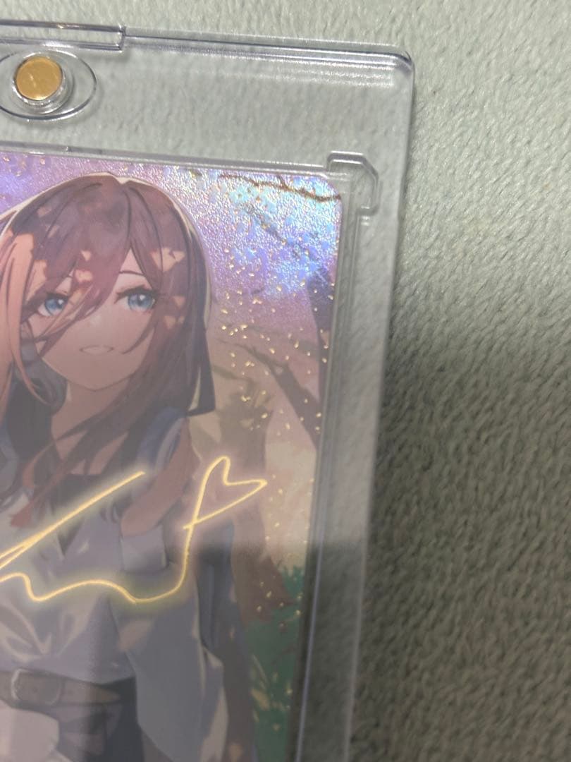 五等分の花嫁　カードゲーム