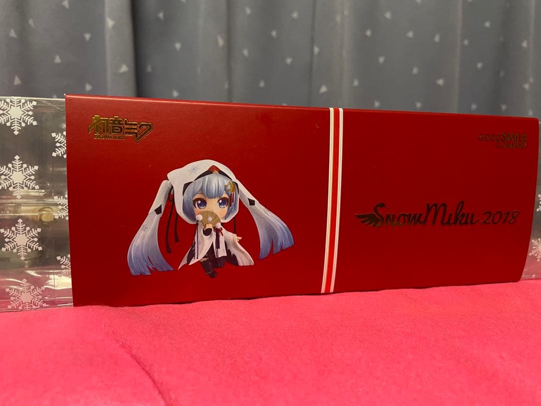 850 ねんどろいど 雪ミク タンチョウ巫女Ver.