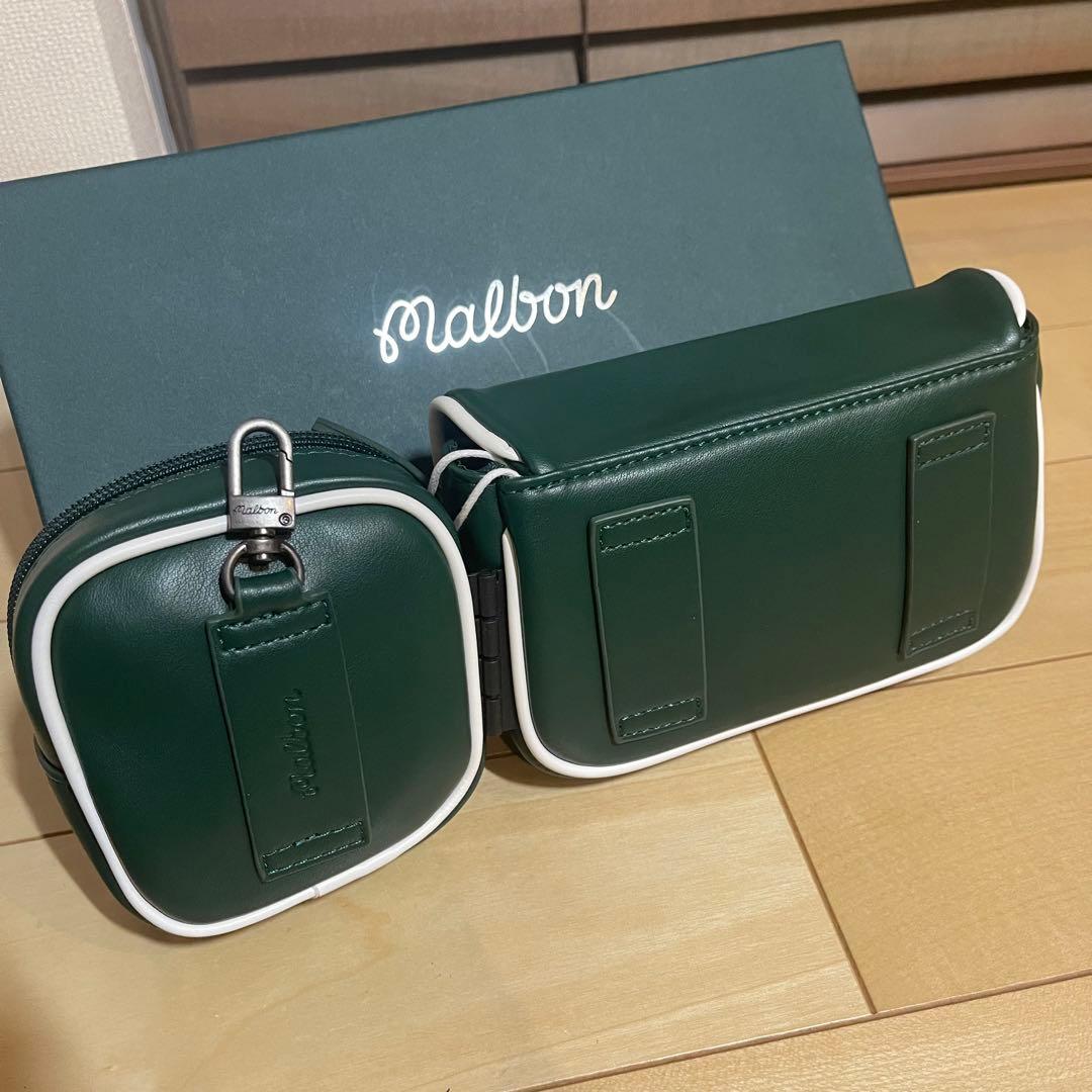 MALBONマルボンゴルフ ウエストポーチ ウェストバッグ 緑